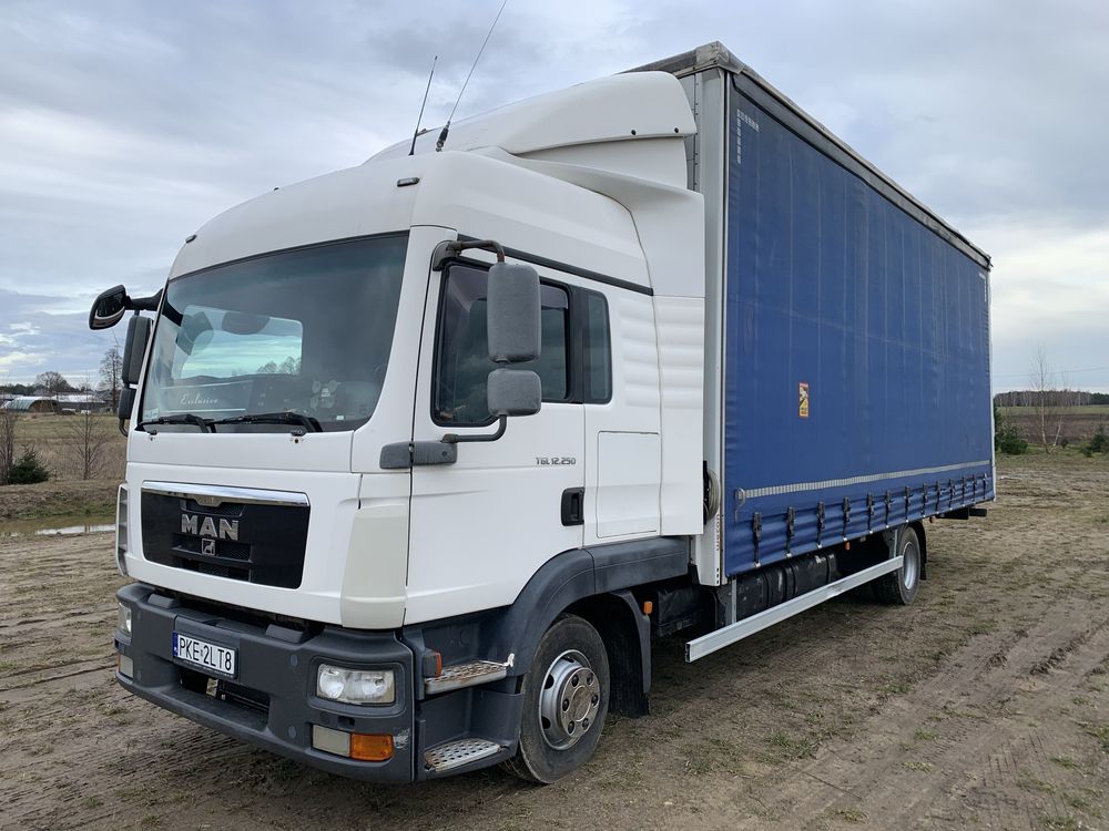Man TGL 12.250  kapitalny remont silnika