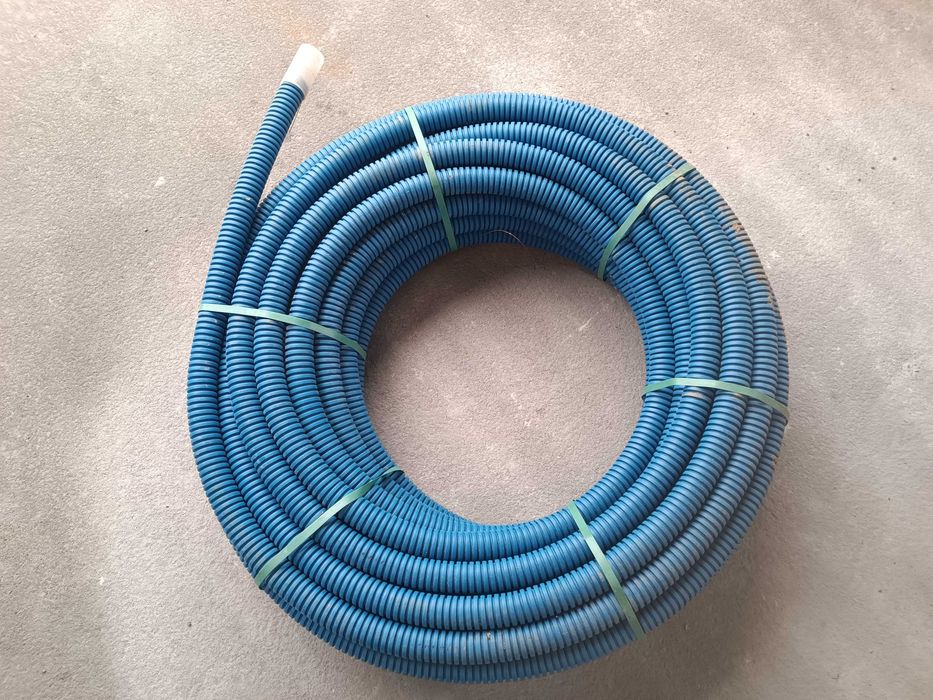 AROT niebieski, peszel z pilotem, rura karbowana DCK 40/32 50 MB