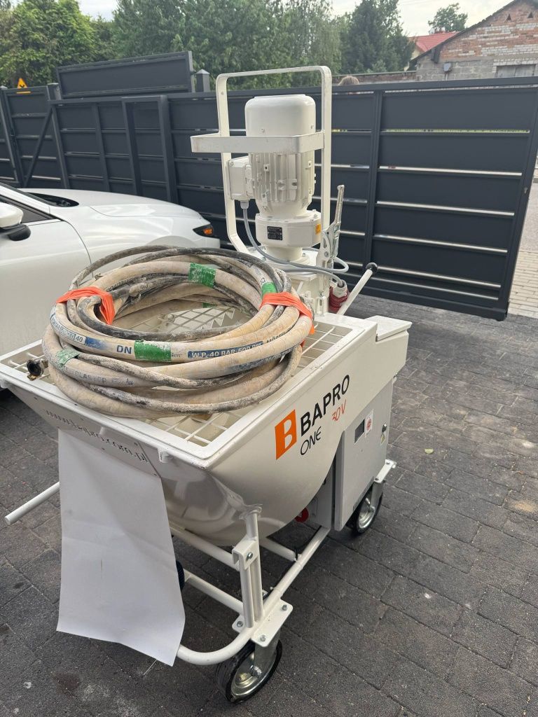 Agregat tynkarski Bapro One 230v