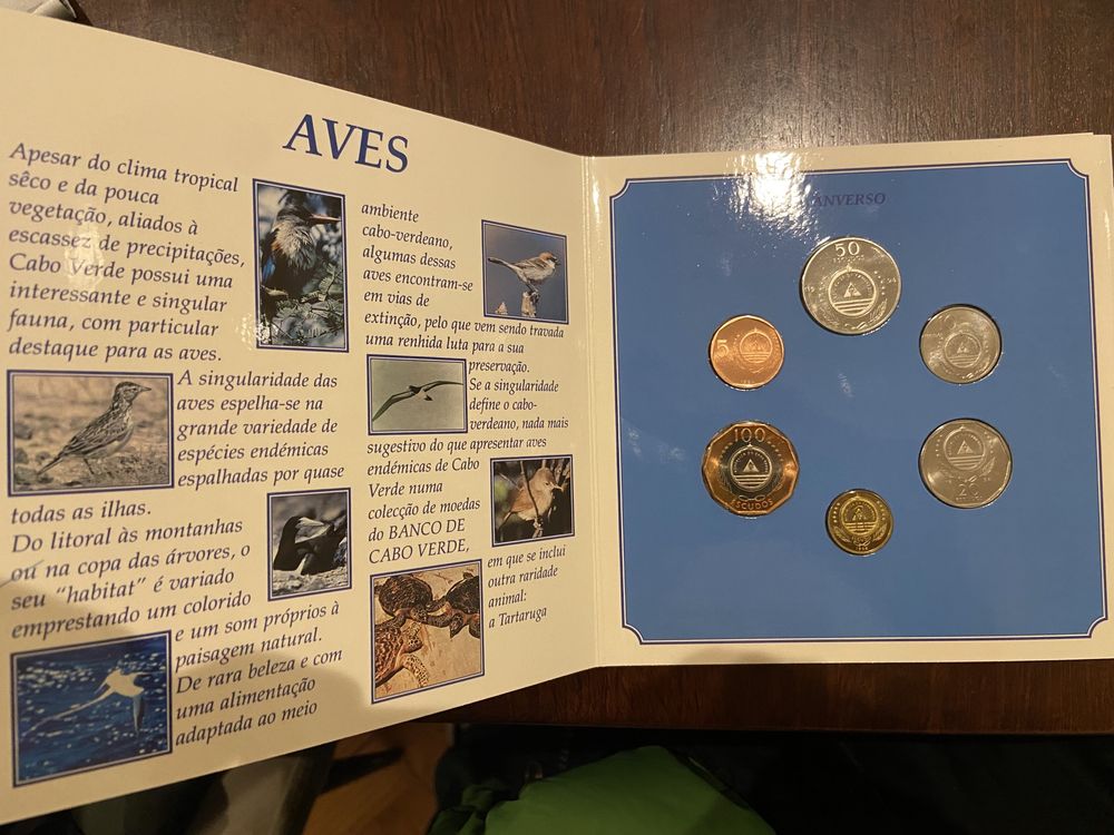 Moedas comemorativas de Cabo Verde