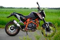 KTM 690 Duke 2015 ABS na LeoVince niski przebieg