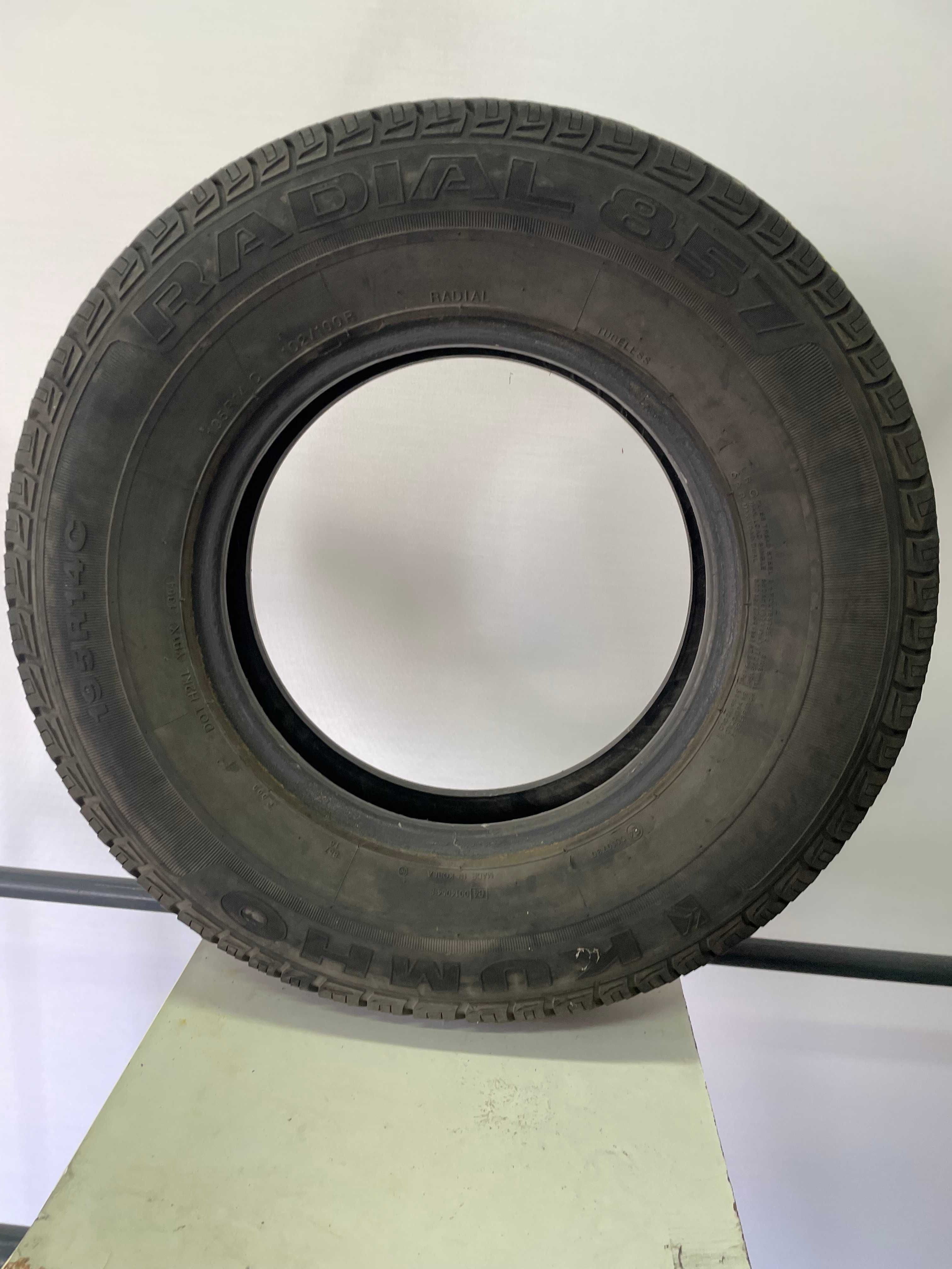 Opona Lato Kumho Radial 857 195/80R14C Adax Koźle