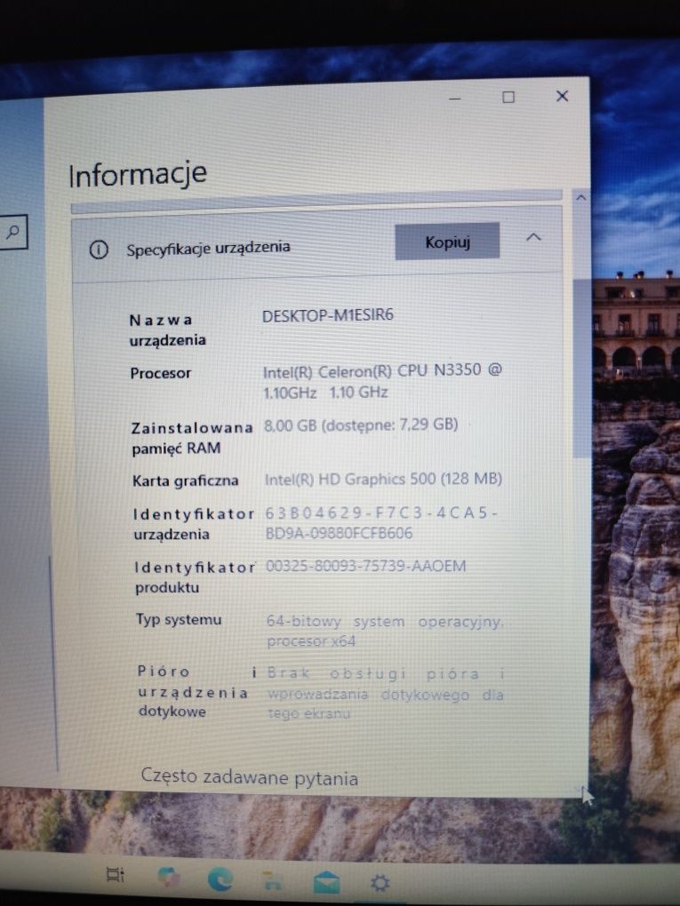 Sprzedam laptopa