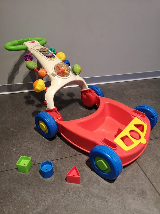 Chodzik, pchacz, taczka Fisher Price