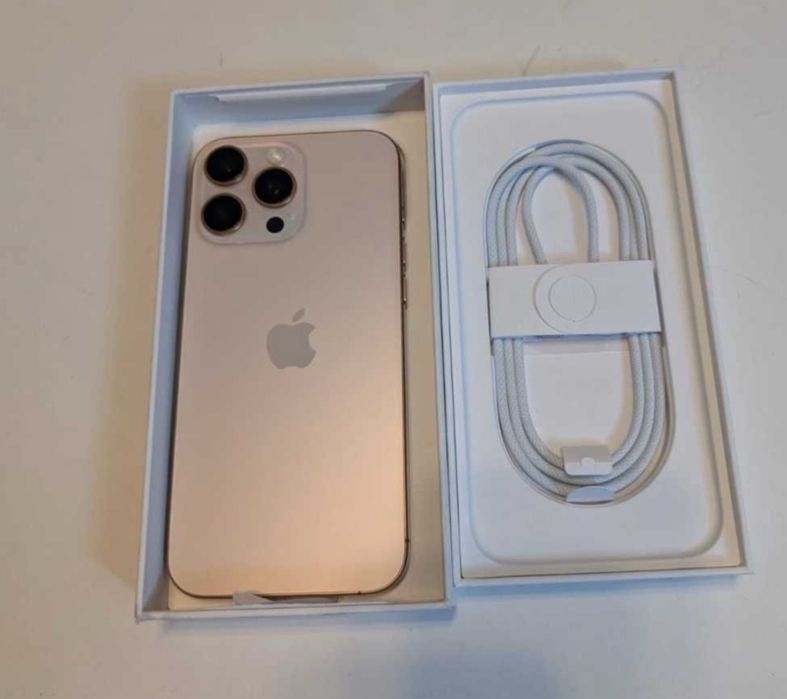 Troco (16 Pro Max por 15 Pro Max) iPhone 16 Pro Max 256GB