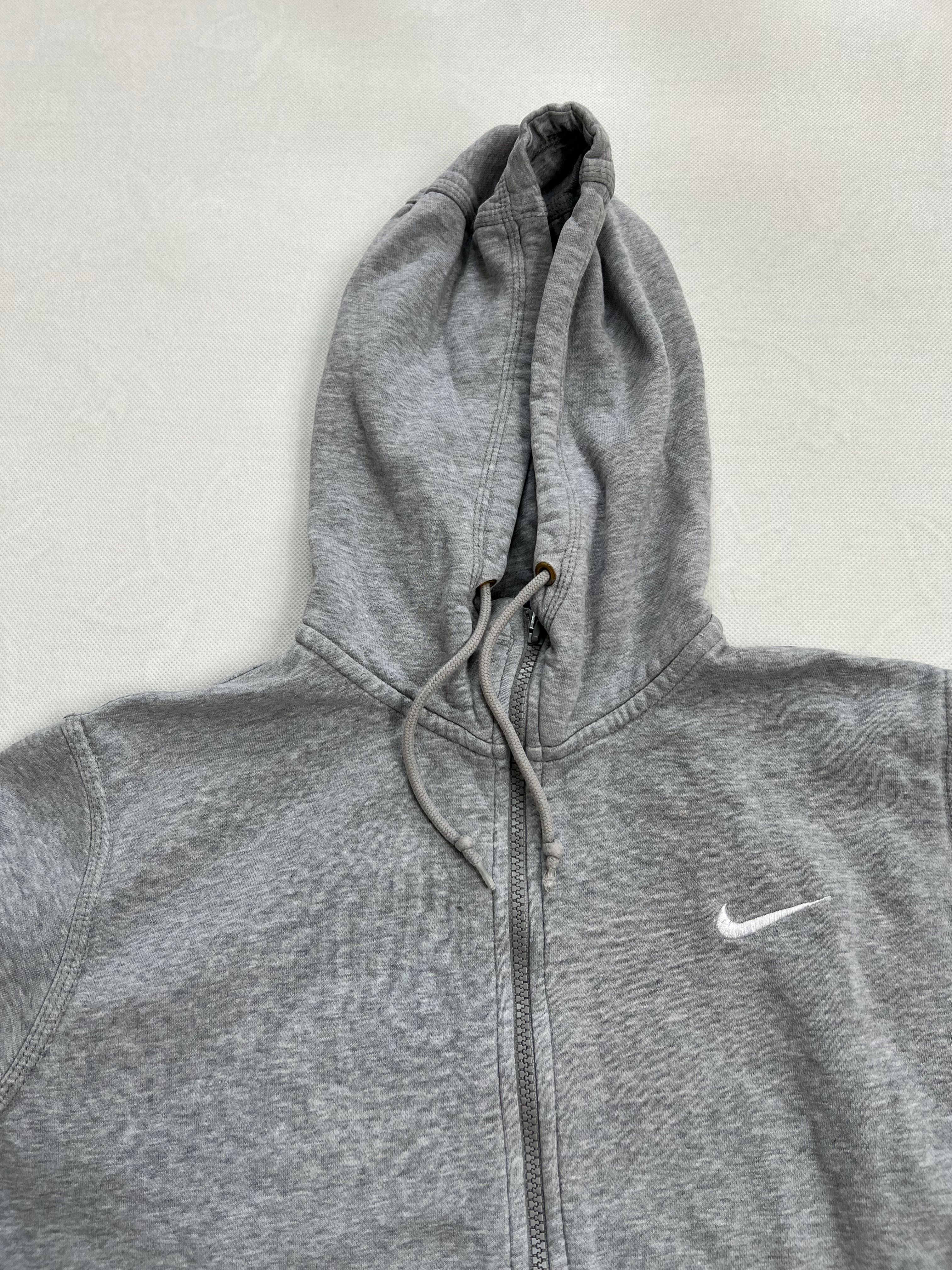 Bluza Nike small logo zipped y2k swoosh