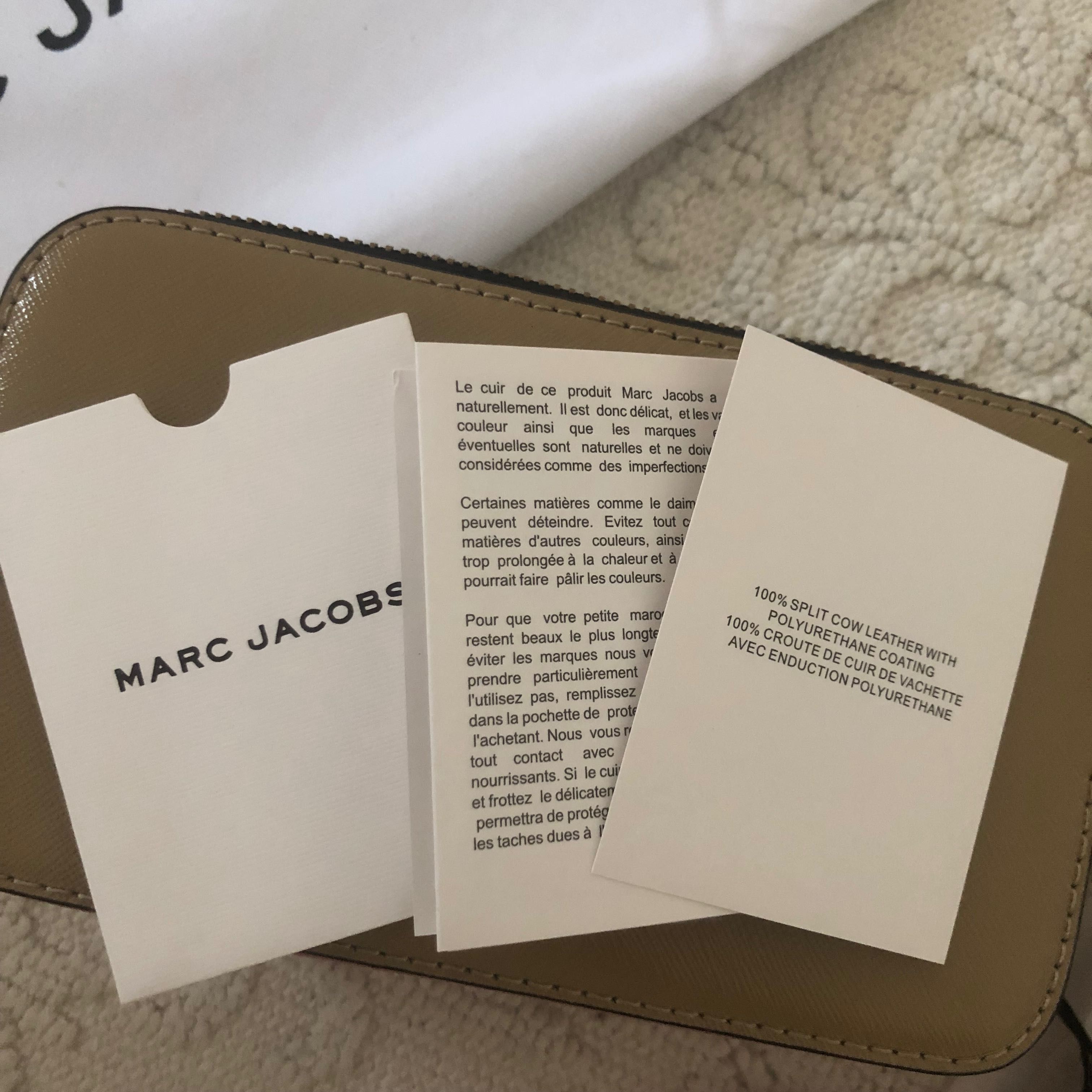 Marc Jacobs Snapshot ORİGİNAL New Sandcastle Multi