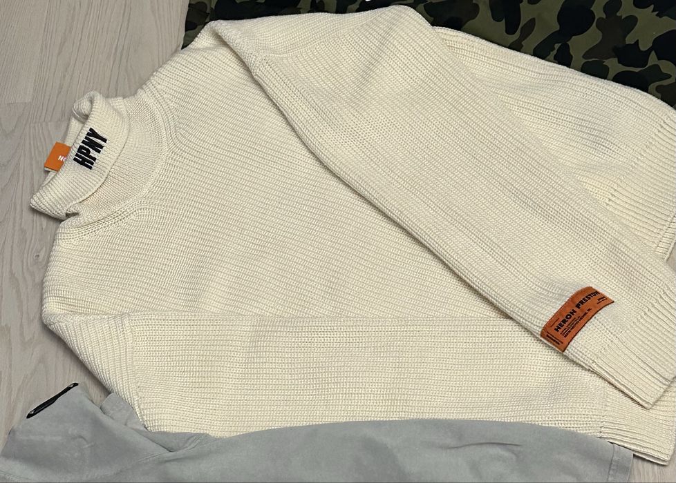 свитер Heron Preston L legit