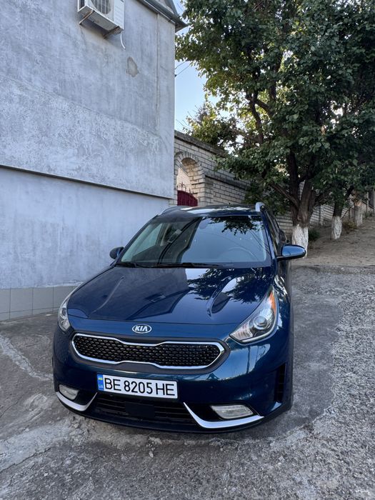 Kia niro киа ниро гибрид