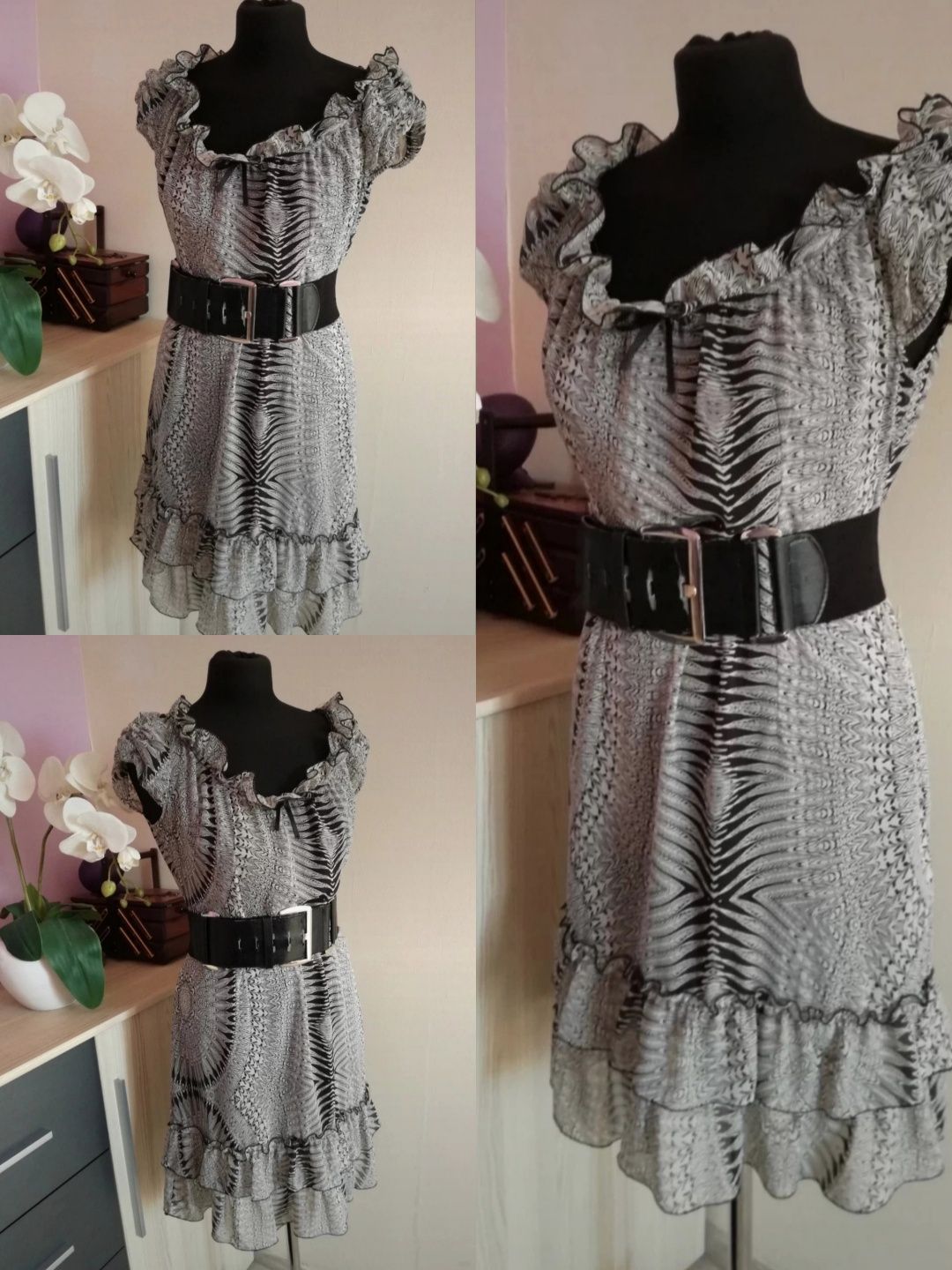 Elegancka sukienka na wiele okazji M/L