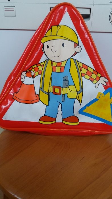 Nowy plecak Bob Budowniczy