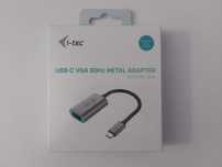 Nowy Adapter i-tec USB-C VGA  Metal 1080p60Hz