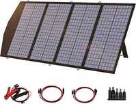 Портативна сонячна панель Allpowers 140W Portable Solar Panel