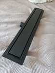 Odplyw liniowy Vogi duo czarny 60cm
