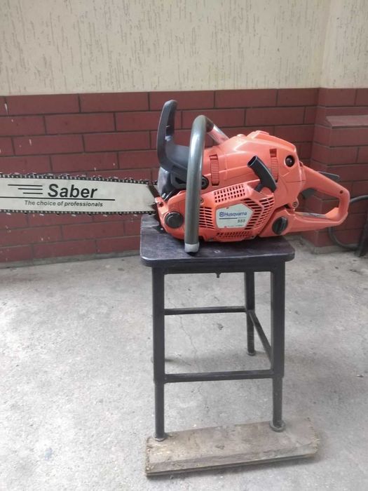 Бензопила Хускварна 555