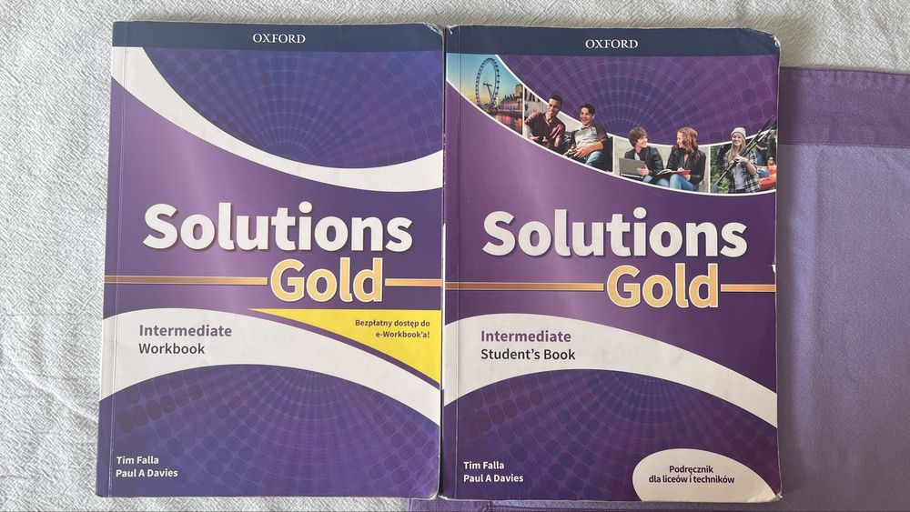 Solutions gold intermediate podręcznik angielski oxford