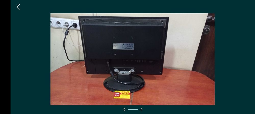 [1900/23] Telewizor HannSpree HSG 1087 24" bez pilota