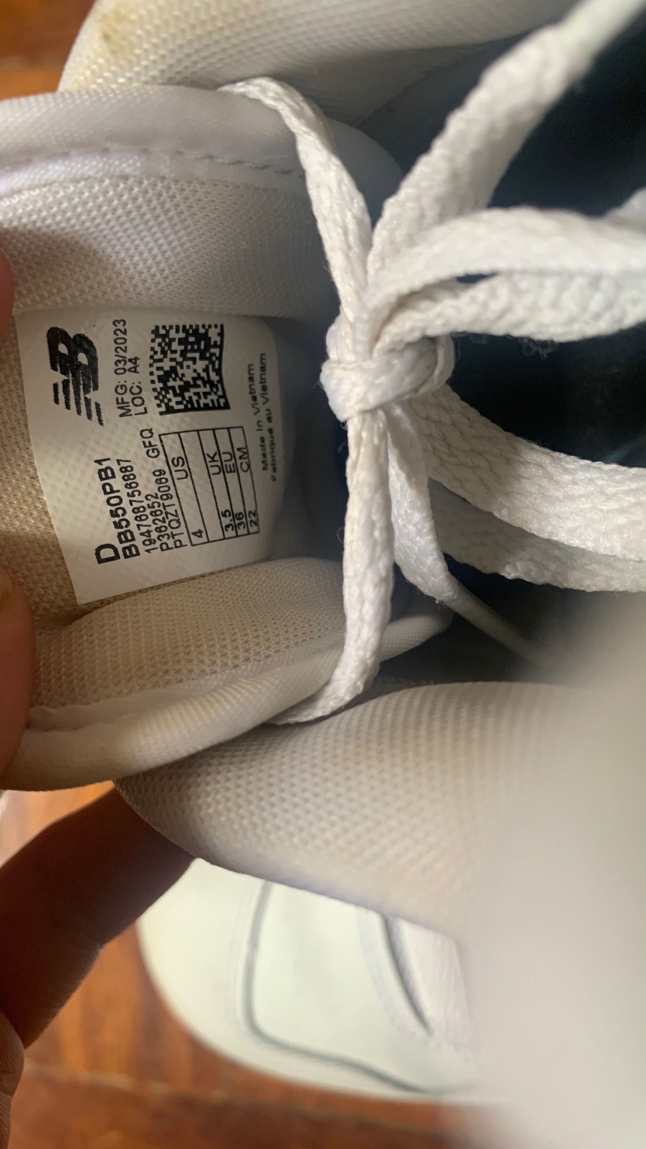Ténis New Balance 550