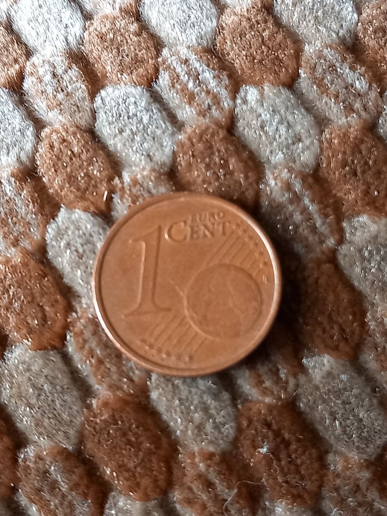 Moeda de um cêntimo de 2002