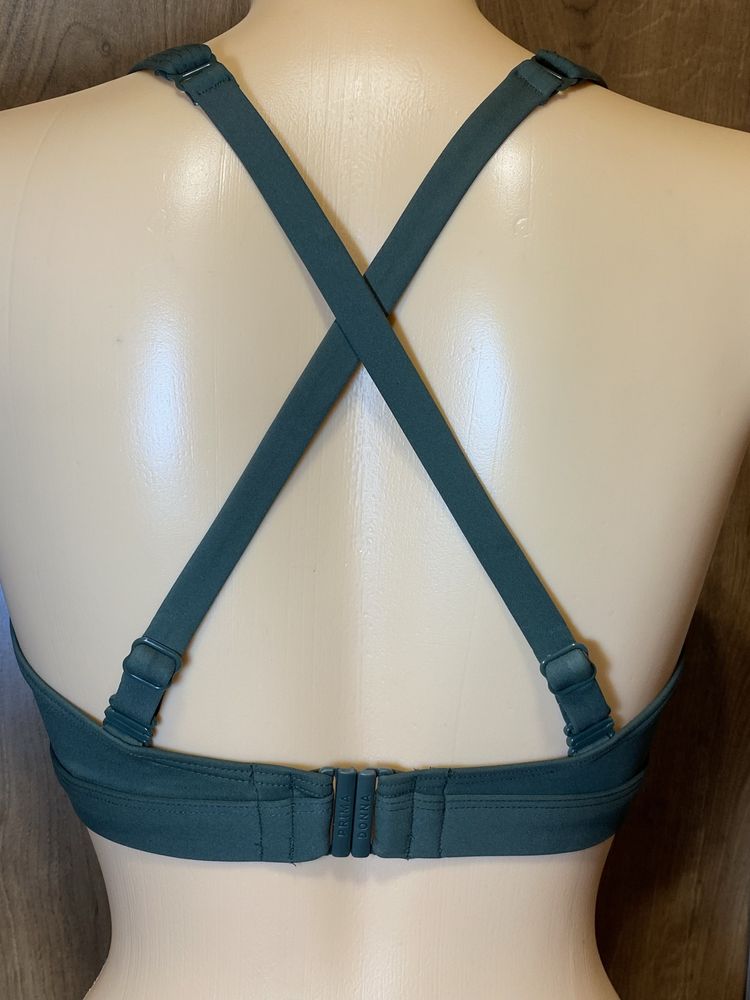Góra od stroju kąpielowego „PrimaDonna” -38-40/L- oliwkowy, khaki