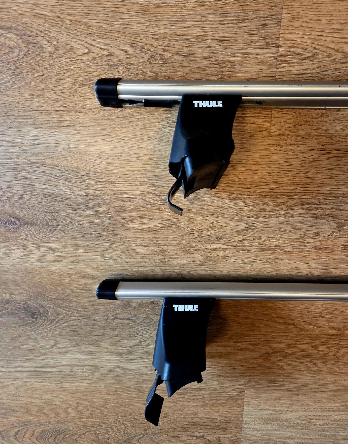 THULE belki  dachowe bagażnik bez relingów bmw vw passat sedan b5 b6 b