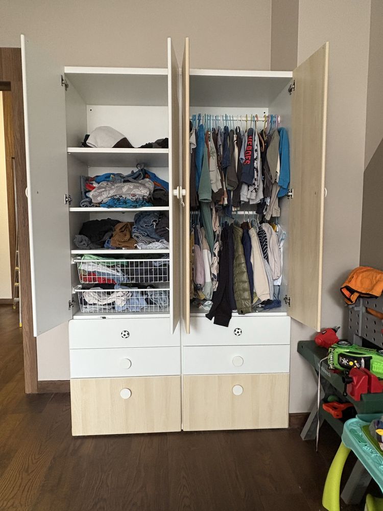 Ikea SMÅSTAD - szafa dla dzieci