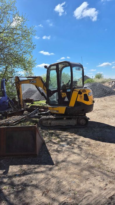 Minikoparka JCB 8026