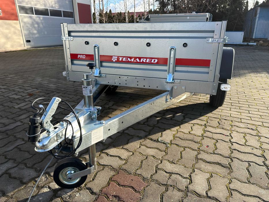 Przyczepka samochodowa 201x126 Temared PRO 2012 DOSTAWA POD DOM