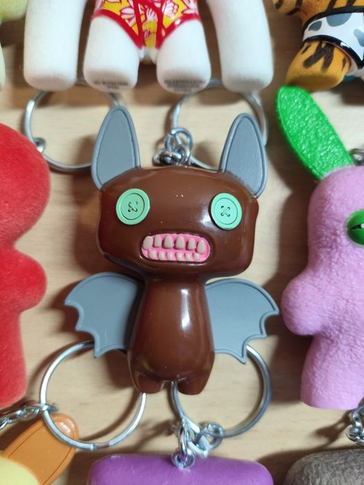 ДЕШЕВО!! Fuggler Фаглер Фуглер брелок монстрики