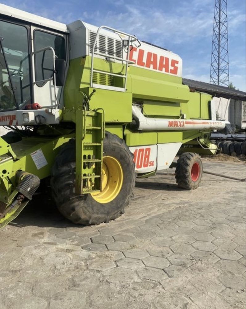 Claas Dominator 108 maxi sl części