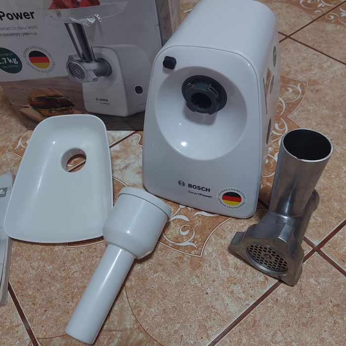 М'ясорубка BOSCH MFW2500W мясорубка бош подрібнювач