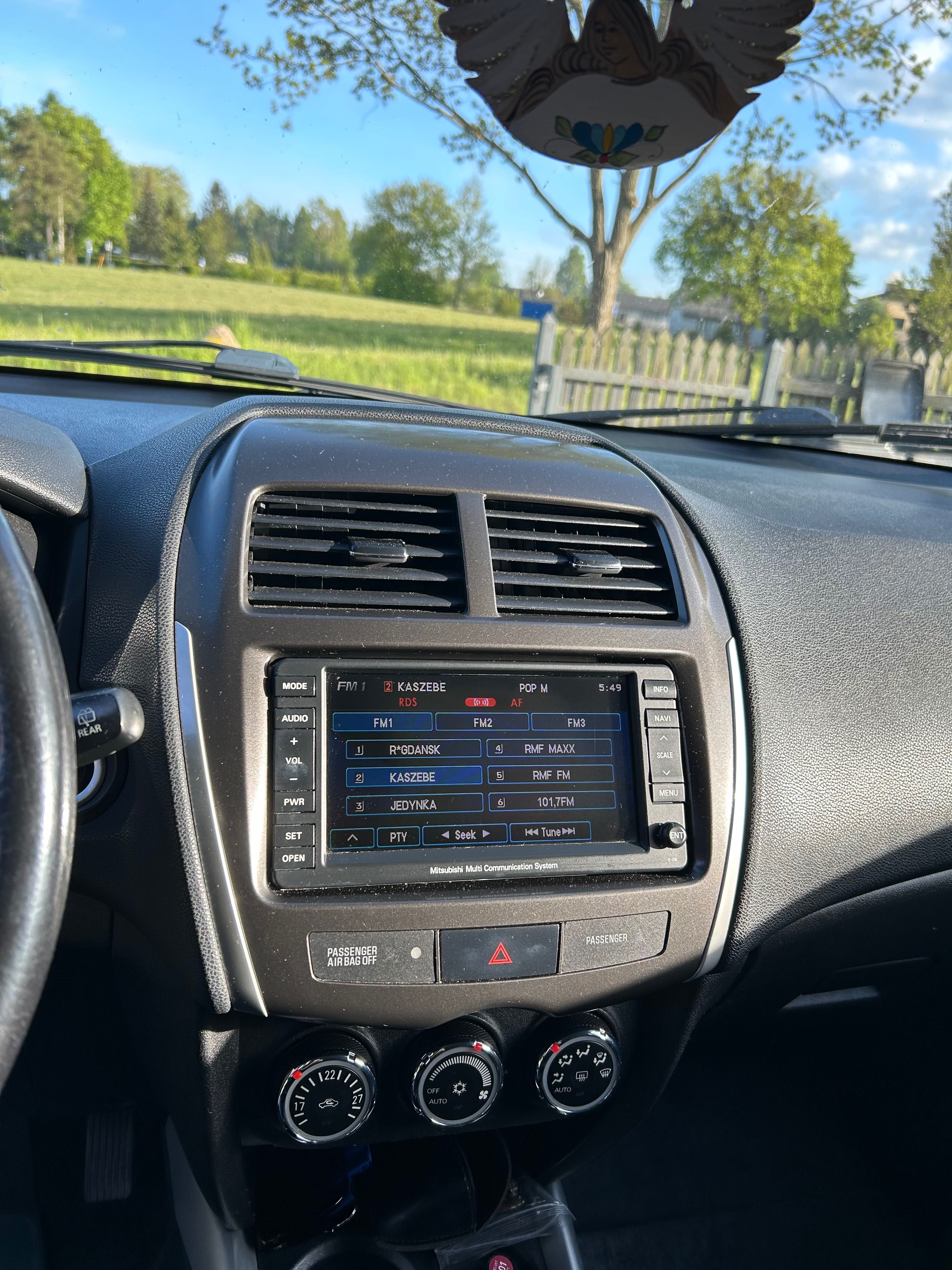 Mitsubishi ASX 1.8 DID Instyle 4WD AS&G