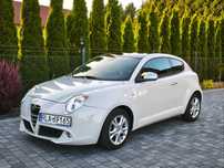 Alfa Romeo Mito 1.4 16V Klimatyzacja Alusy Zadbana Warto