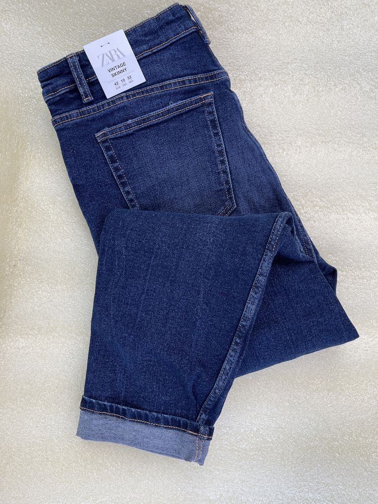 Продам джинсы ZARA женские,розм 42