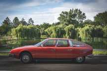 Citroën CX Jeden z najstarszych citroenów CX na świecie