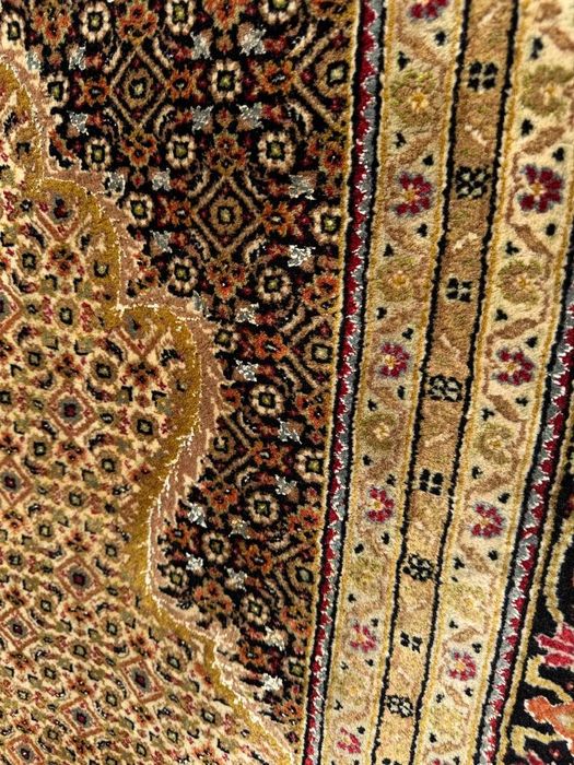 Dywan Kaszmirowy + jedwab r.tkany perski Tabriz 310x210 gal. 30 tyś
