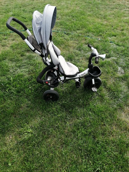 Rowerek trójkołowy wozek