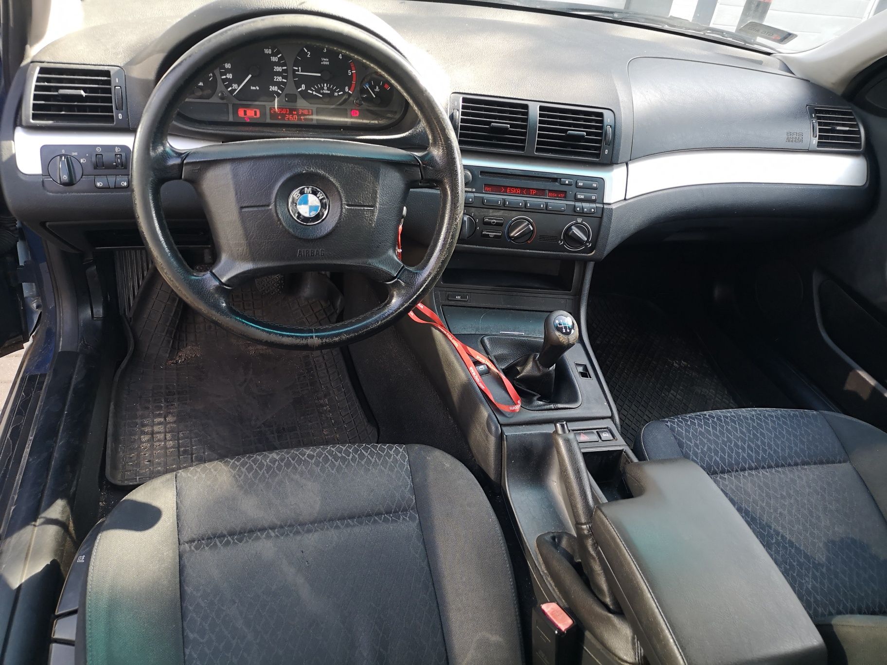 BMW E46 Compact 320d 150 KM