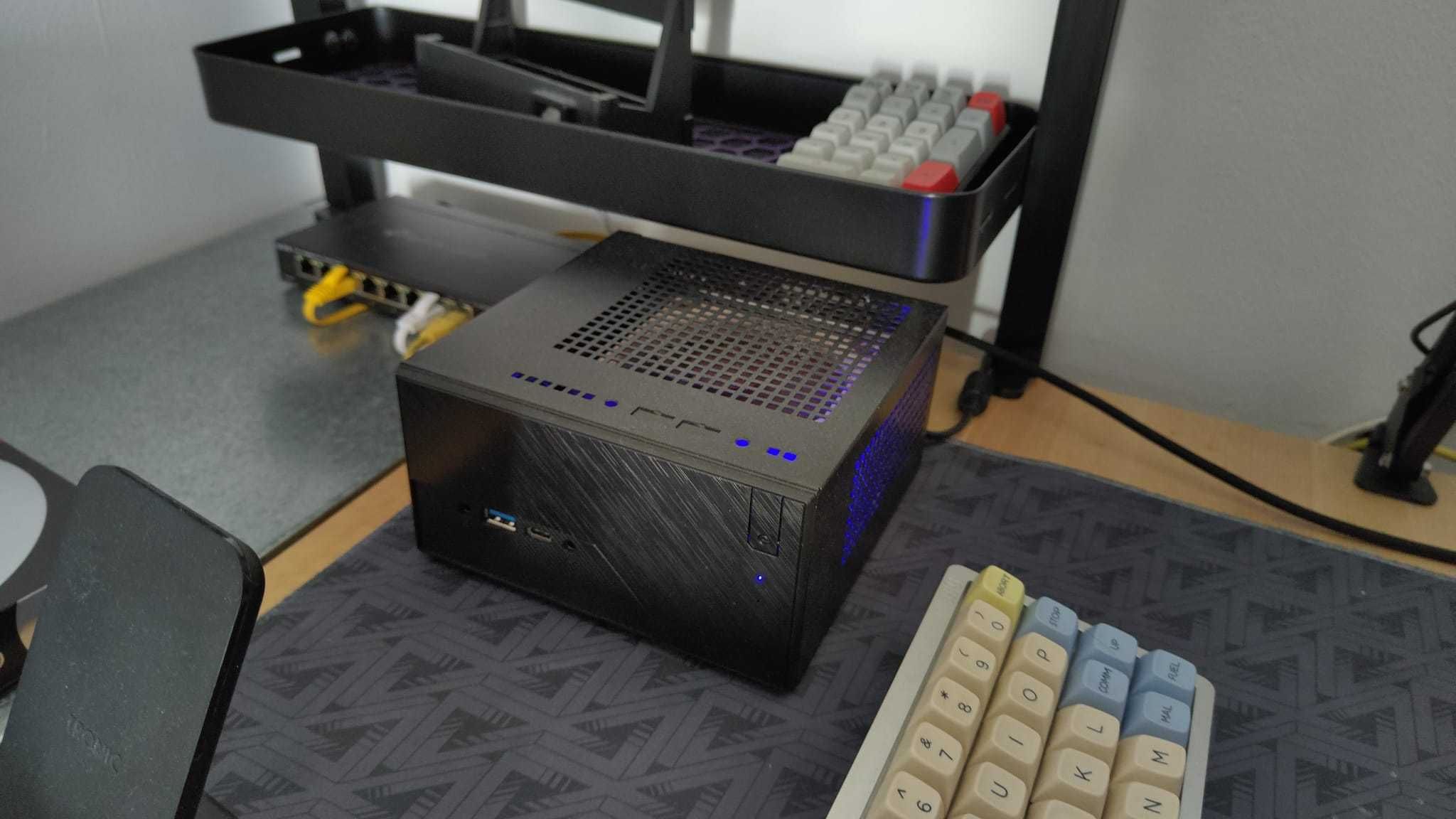 Mini PC Ryzen 5600g, 32Gb RAM, 500Gb NVMe