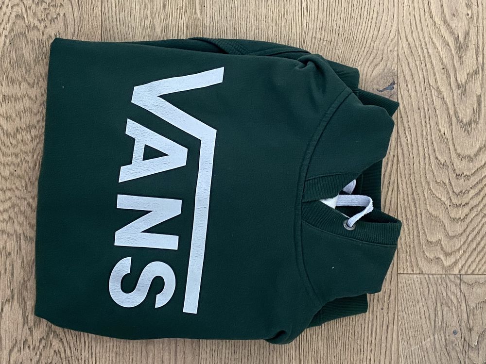 Hoodie Vans  verde