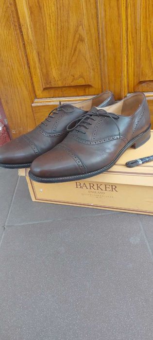 Туфлі кожані  Barker oksfordi