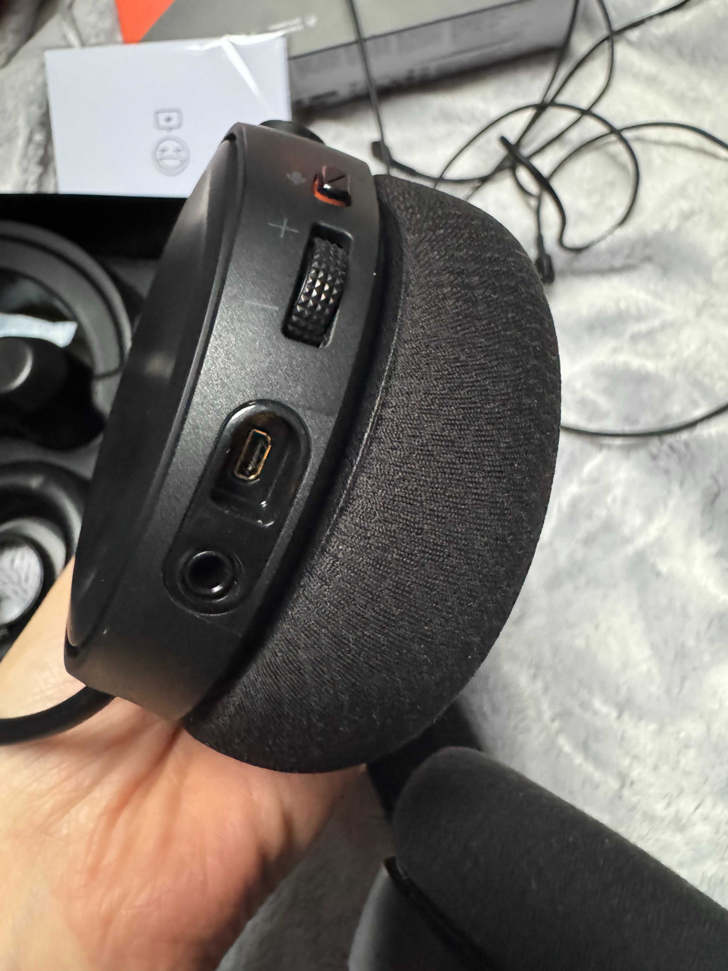 SteelSeries Arctis 5 Czarne jak nowe