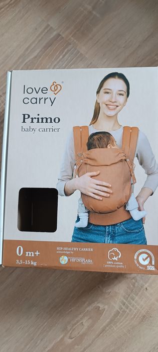 Nosidełko ergonomiczne szare