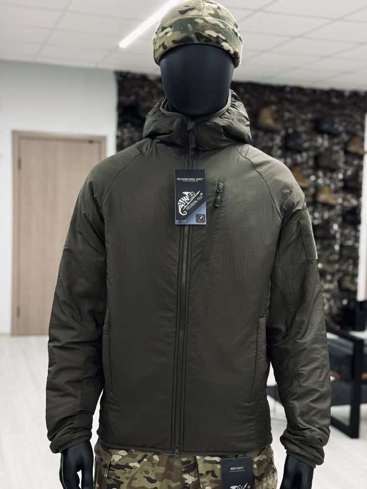 Wolfhound hoodie Helikon-Tex Taiga Green В наявності!!!