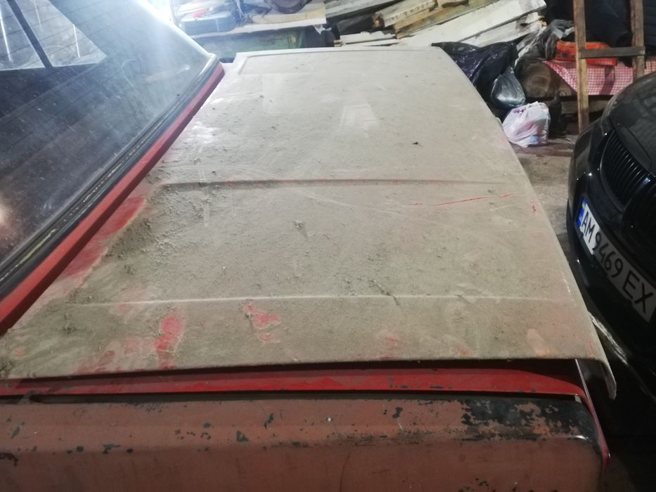 Кришка багажника ваз жигулі 2105 багажнік