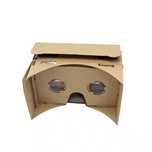 Google VR Okulary VR Zestaw DIY Cardboard VR Box dla smartfonów