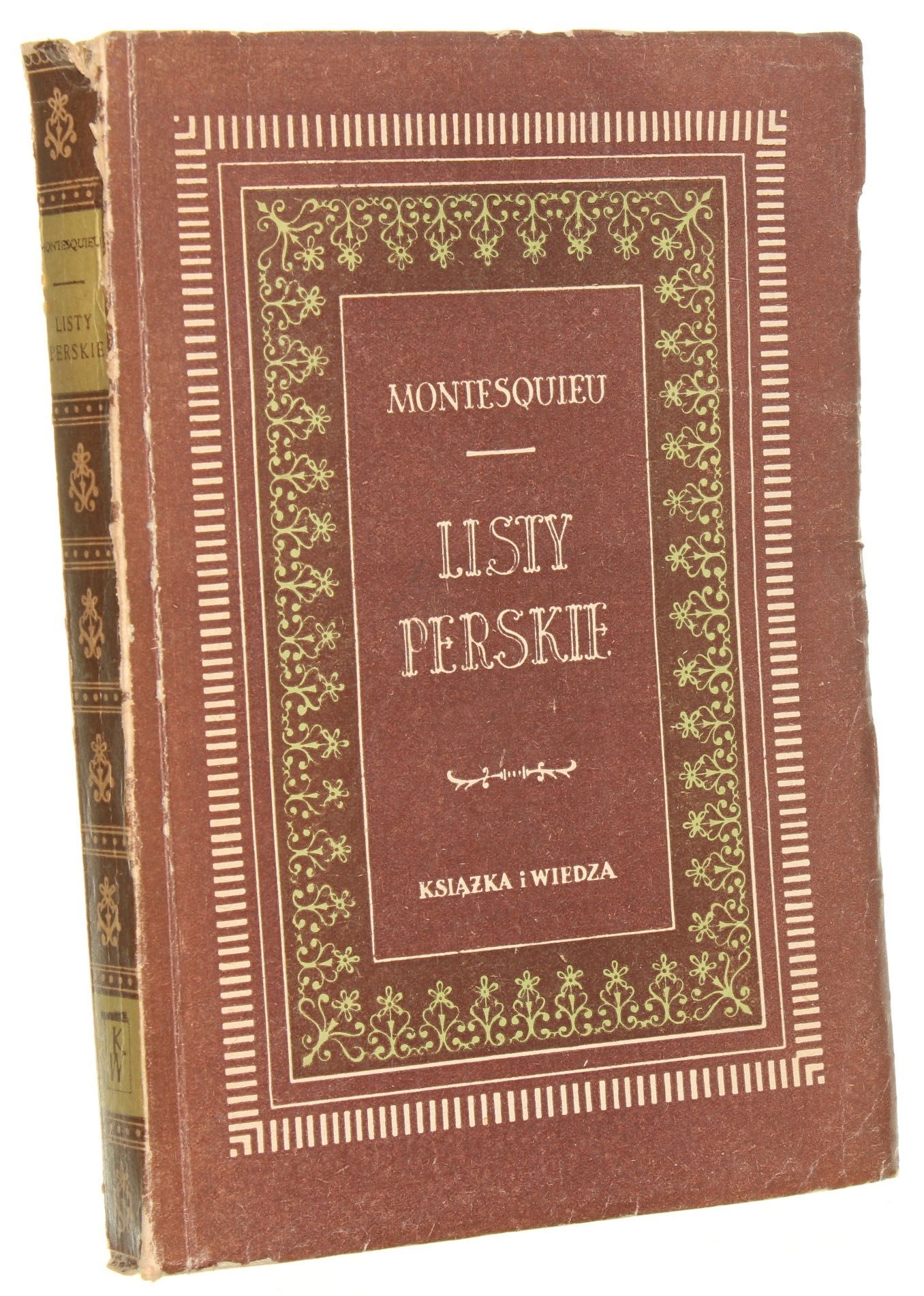 Listy Perskie Montesquieu [1951]