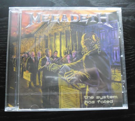 cd Megadeth – The System Has Failed