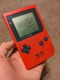 Gameboy Pocket Red