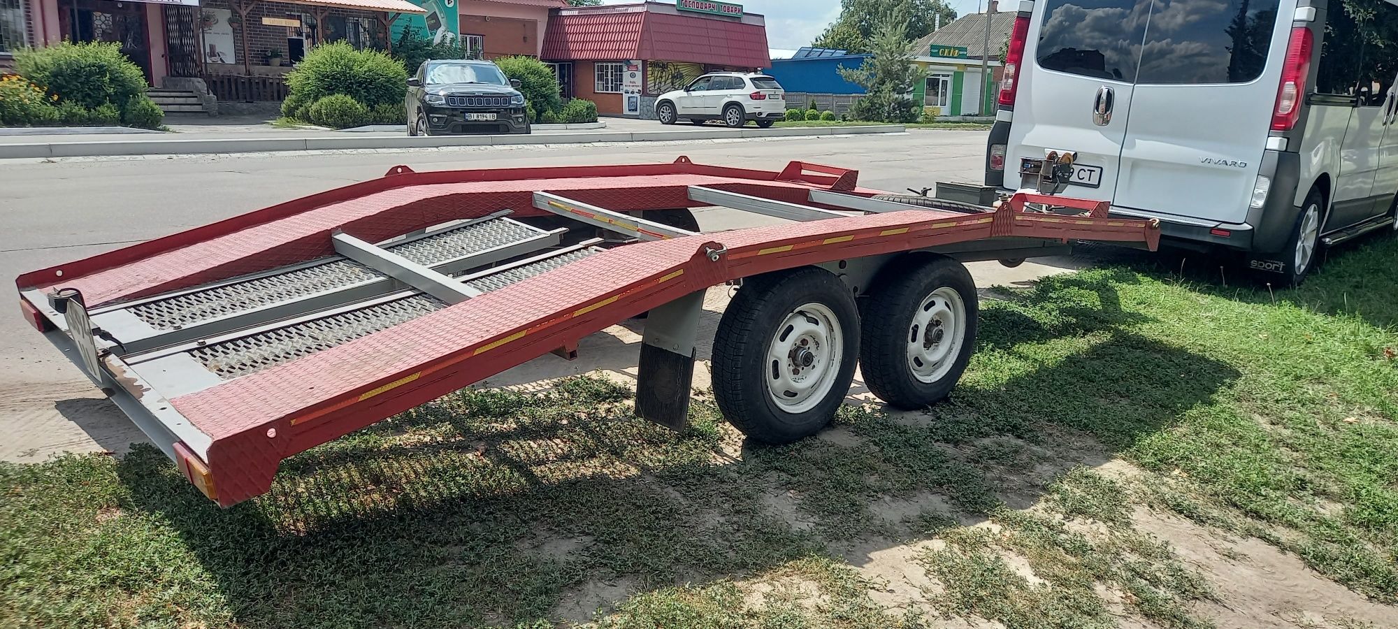 Продам Лафет для перевезення автомобілів